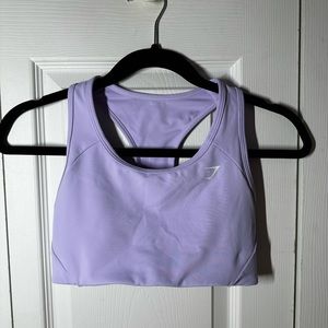 Gymshark SOFT LILAC SPORTS BRA